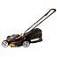 Газонокосилка WORX WG743E.9, 40V, 40 см, щеточная, без АКБ и ЗУ