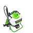 Опрыскиватель  Greenworks G40BPS, 40V, щеточный, АКБ 5 А/ч и ЗУ