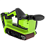 Ленточная шлифмашина  Greenworks G24BS, 24V, бесщеточная, АКБ 4 А/ч и ЗУ 2 А