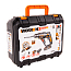 Перфоратор  WORX WX390.1, 1,2 Дж, 20V, щеточный, с 2xАКБ 2 А/ч + кейс