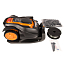 Газонокосилка-робот Worx Landroid M WR757E 800 м², бесщеточная