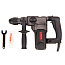 Перфоратор электрический KRESS KU330, 5 Дж, 220V, 1100 Вт, щеточный + кейс