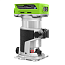 Фрезер Greenworks G24RO, 24V, бесщеточный, АКБ 2 A/ч и ЗУ