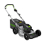 Газонокосилка Greenworks GC82LM46, 82V, 46 см, бесщеточная, без АКБ и ЗУ