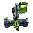 Торцовочная пила Greenworks GD24MS216, 24V, без АКБ и ЗУ