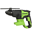 Перфоратор Greenworks GD24SDS2K4,  2 ДЖ, 24V, c 1хАКБ 5 Ач и ЗУ в сумке