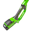 Кусторез штанговый аккумуляторный Greenworks G24PH51, 24V, 51см, без АКБ и ЗУ