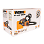 Пила цепная  WORX WG322E, 20V, 25 см, щеточная, с АКБ 2 А/ч и ЗУ