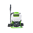 Опрыскиватель  Greenworks G40BPS, 40V, щеточный, АКБ 5 А/ч и ЗУ