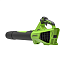 Воздуходув Greenworks G24BIII, 24V, щеточный, без АКБ и ЗУ