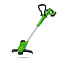 Триммер  Greenworks G24LT28, 24V, 30,5 см, щеточный, без АКБ и ЗУ
