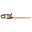 Кусторез  WORX WG284E.9, 40V, 60 см, щеточный, без АКБ и ЗУ