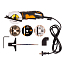 Пила дисковая WORX WX423.1, 85 мм, 220V, 400 Вт, щеточная + кейс