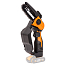 Пила цепная  WORX WG324E.9, 20V, 12 см, щеточная, без АКБ и ЗУ