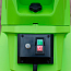 Измельчитель садовый электрический Greenworks GACSB, 220V, 2500 Вт с контейнером