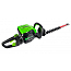 Кусторез Greenworks GD80HT, 80V, 61 см, бесщеточный, без АКБ и ЗУ