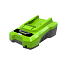 Снегоуборщик Greenworks GD40STK5, 40V, 51 см, бесщеточный, с АКБ 5 А/ч и ЗУ