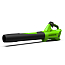 Воздуходув Greenworks G24BIII, 24V, щеточный, без АКБ и ЗУ
