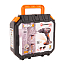 Дрель-шуруповерт  WORX WX354, 20V, ударная, бесщеточная, с 2xАКБ 2 А/ч и ЗУ + кейс