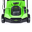 Аэратор-скарификатор Greenworks GD40SC38IIK4, 40V, бесщеточный, с 4 А/ч АКБ и ЗУ