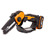 Пила цепная  WORX WG324E, 20V, 12 см, щеточная, с АКБ 2 А/ч и ЗУ + кейс