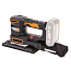 Вибрационная шлифмашина  WORX WX820.9, 20V, щеточная, без АКБ и ЗУ