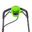 Газонокосилка Greenworks GD40LM361K2, 40V, 36 см, c АКБ 2 А/ч и ЗУ 2А