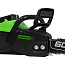 Пила цепная  Greenworks GD60CS40K2, 60V, 40 см, бесщеточная, с АКБ 2 А/ч и ЗУ