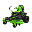 Садовый райдер Greenworks Zero Turn CrossoverT GC82ZT107K5, 82V, 107 см, бесщеточный, c 6xАКБ 5 А/ч и ЗУ 8А