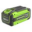 Аэратор-скарификатор Greenworks GD40SC38IIK4, 40V, бесщеточный, с 8 А/ч АКБ и ЗУ