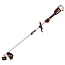 Триммер  WORX NITRO WG186E.92, 40V, 38 см, бесщеточный, без АКБ и ЗУ + коробка