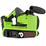 Ленточная шлифмашина  Greenworks G24BS, 24V, бесщеточная, АКБ 4 А/ч и ЗУ 2 А