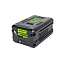 Триммер Greenworks 60V GD60LTK4 40 см, c АКБ 4Ач и ЗУ