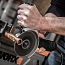 Угловая шлифмашина электрическая WORX WX711, 220V, 115 мм, 750 Вт, щеточная + коробка
