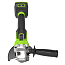 Угловая шлифмашина Greenworks AG5900K8, 24V, 125 мм, бесщеточная, с АКБ 8 А/ч и ЗУ 2А