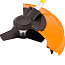 Триммер электрический WORX WG111E, 220V, 1000 Вт, 23/38 см, щеточный