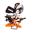 Пила торцовочная  WORX WX845.9, 216 мм, 20V, щеточная, без АКБ и ЗУ