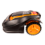 Газонокосилка-робот Worx Landroid M WR757E 800 м², бесщеточная