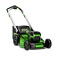 Газонокосилка Greenworks GD60LM51SPK2, 60V, 51 см, самоходная, бесщеточная, c АКБ 2 А/ч и ЗУ