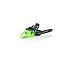 Пила цепная Greenworks GD40CS20XK4, 40V, 40 см, бесщеточная, с 8 А/ч АКБ и ЗУ
