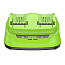 Двойное зарядное устройство Greenworks G24X2C8, 24V, 8А