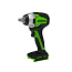 Гайковерт ударный  Greenworks GD24IW400, 24V, бесщеточный, без АКБ и ЗУ