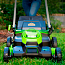 Газонокосилка Greenworks GD60LM61K2, 60V, 61 см, самоходная, бесщеточная, с АКБ 2 А/ч и ЗУ