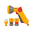 Набор для полива Hozelock 2353 с пистолетом Rose Spray 1 режим и коннекторами 1/2"