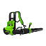 Воздуходув Greenworks GD40BPG2K2, 40V, бесщеточный, с АКБ 2 А/ч и ЗУ 2А
