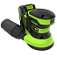 Эксцентриковая шлифмашина Greenworks OS325K2, 24V, 125 мм, щеточная, с АКБ 2 А/ч и ЗУ 2А