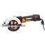 Пила дисковая электрическая WORX WX439, 120 мм, 220V, 480 Вт, щеточная + кейс