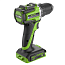 Дрель шуруповерт Greenworks DD560 24V, без АКБ и ЗУ