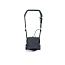 Газонокосилка Greenworks GD24LM33, 24V, 33 см, бесщеточная, без АКБ и ЗУ