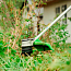 Триммер  Greenworks GD60BCBK2, 60V, 40 см, бесщеточный, с велосипедной ручкой, с АКБ 2 А/ч и ЗУ